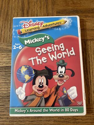ディズニーDVD(*´꒳`*) Disney Mickeys Seeing The World DVD 786936274745| eBay