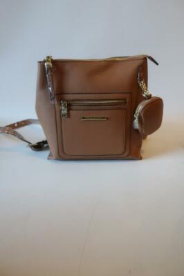 steve madden brown backpack