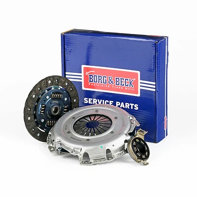 Fits Ford Escort 1990-1995 Fiesta 1990-1995 1.4 Clutch Kit Borg & Beck — 第 4/4 张图片