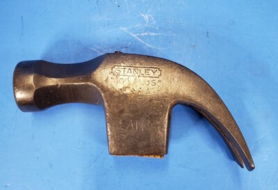 Hammer Stanley 100 Plus Curved Claw Head 5'' L x 2'' H x 1'' Thick