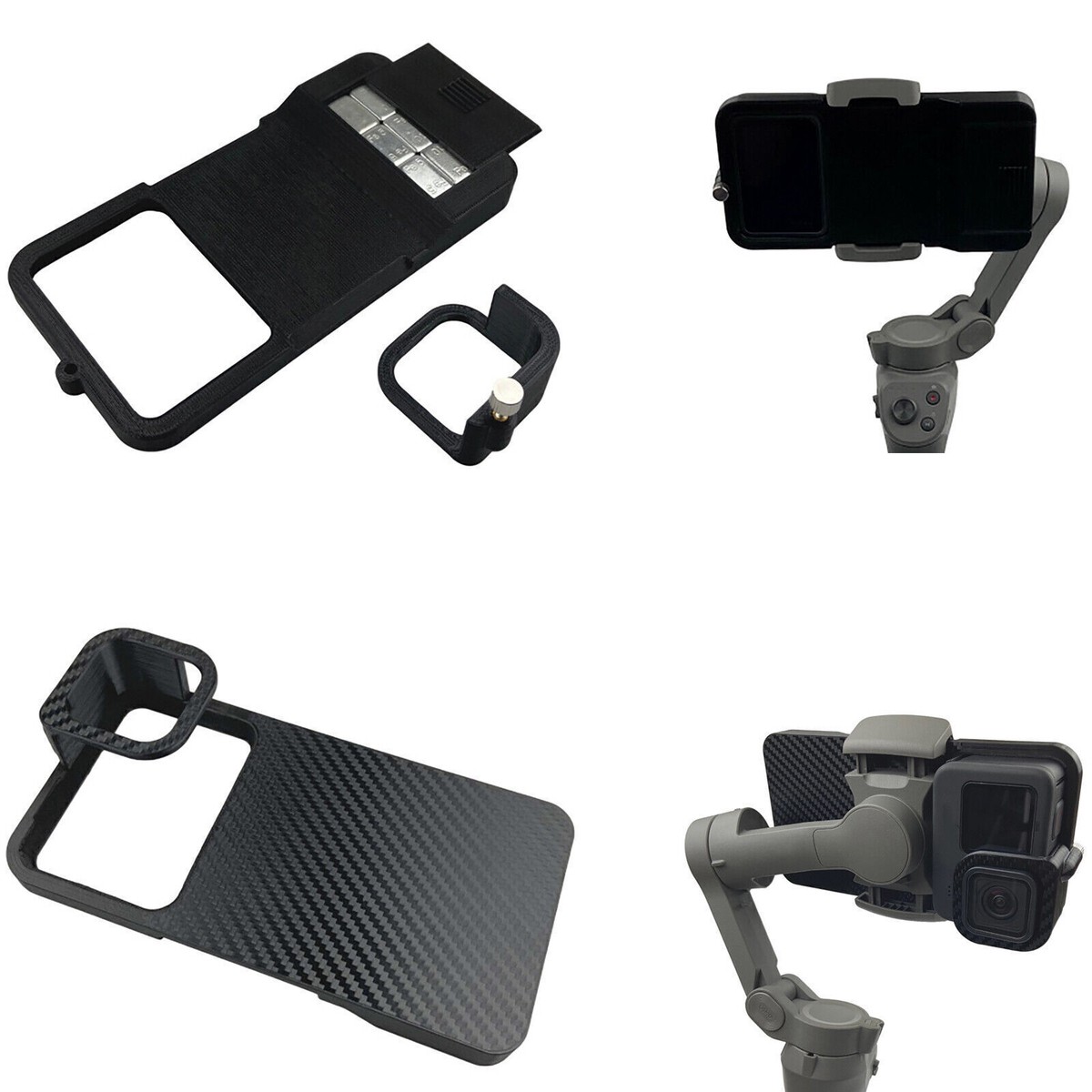 DJI Osmo Mobile 4 OM4スタビライザー グレー DJI 0 OM Foldable 3-Axis 1