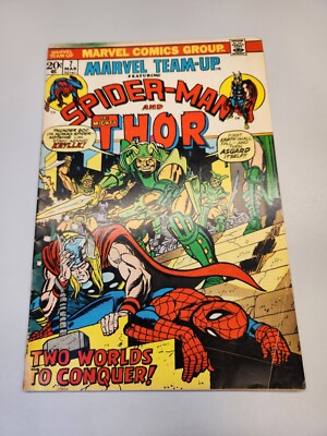 Marvel Team-Up #7 Spider-Man & Thor Gil Kane 1973