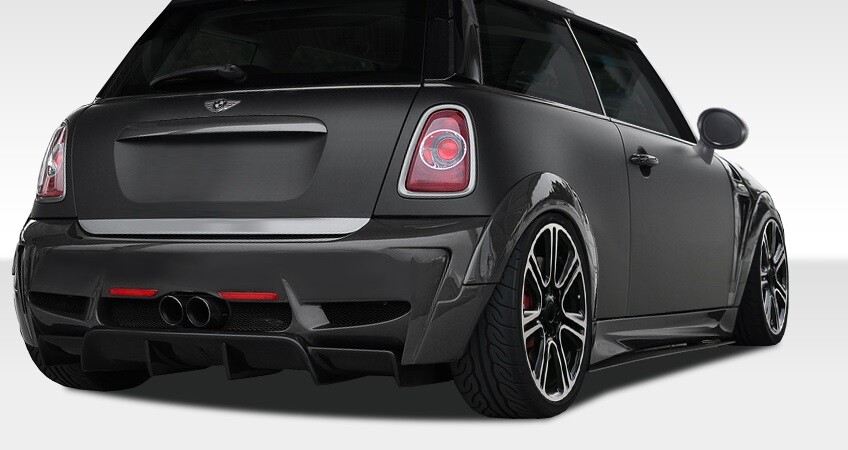 07-13 MINI Cooper Convertible DL-R Duraflex Rear Body Kit Bumper