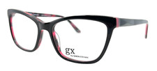 GX by GWEN STEFANI - GX057 BLK 51/16/135 - BLACK - NEW Authentic EYEGLASSES