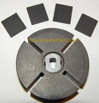 DESA INTERNATIONAL M22456-3 Rotor Kit 3/4" x 2 1/8" Dia. INCLUDES Vanes for DESA