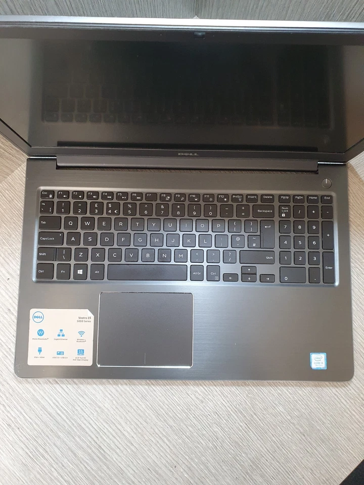 Dell Laptop Vostro 15 5568 i5-7200U @ 2.5GHz 8GB DDR4 256GB SSD Grade C EF2907 - Image 3 of 4