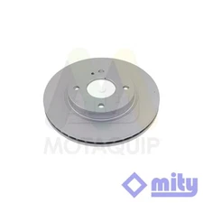Fits Ford Fiesta 2008- Ka 2016- + Other Models 1x Brake Disc Front Mity