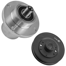Deck Spindle w/Pulley for Bad Boy MZ  MZ Magnum 48" 2010-2011 2016-2024