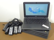 Acer Chromebook  LOT of 5 11.6" C732-C6WU N3350 1.10GHz 32GB 4GB