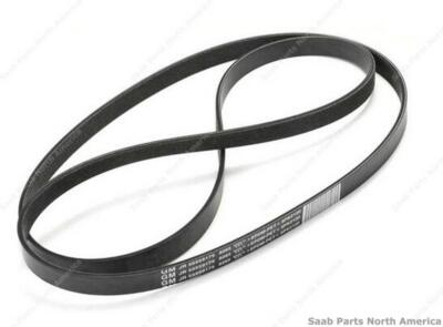 Genuine Saab Drive Belt For 2006-2008 Saab 9-3 Turbo 2.8L V6 GAS DOHC