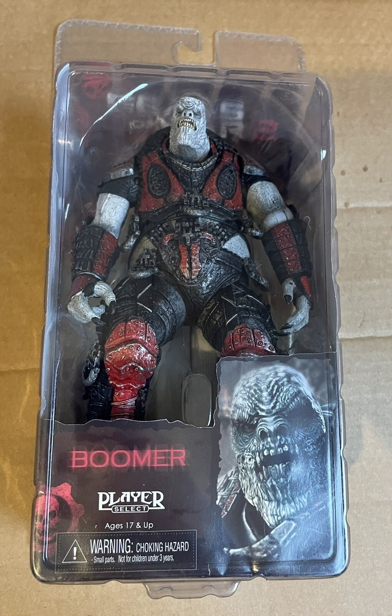 NECA ギアーズオブウォー　フィギュア　xbox NECA Gears of War 2 Locust Boomer 7