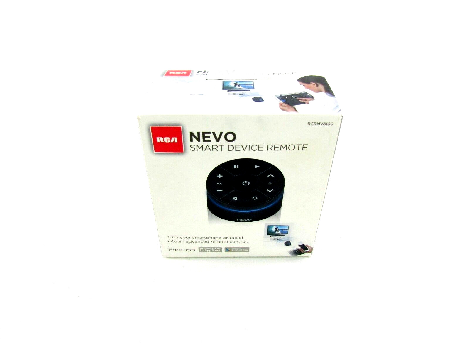 RCA RCRNV8100 NEVO Smart Device Remote