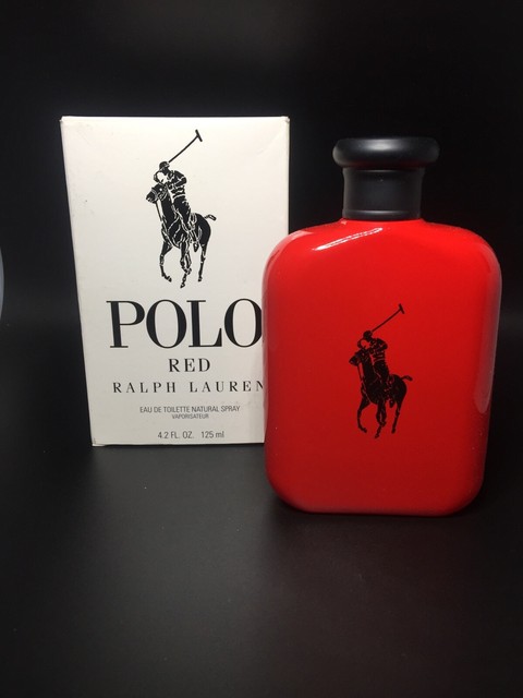 ralph lauren red eau de toilette