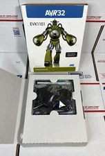 ATMEL AVR32 EVK1101 Evaluation Kit 1101 AT32UC3B - COMPLETE - SAME DAY SHIP