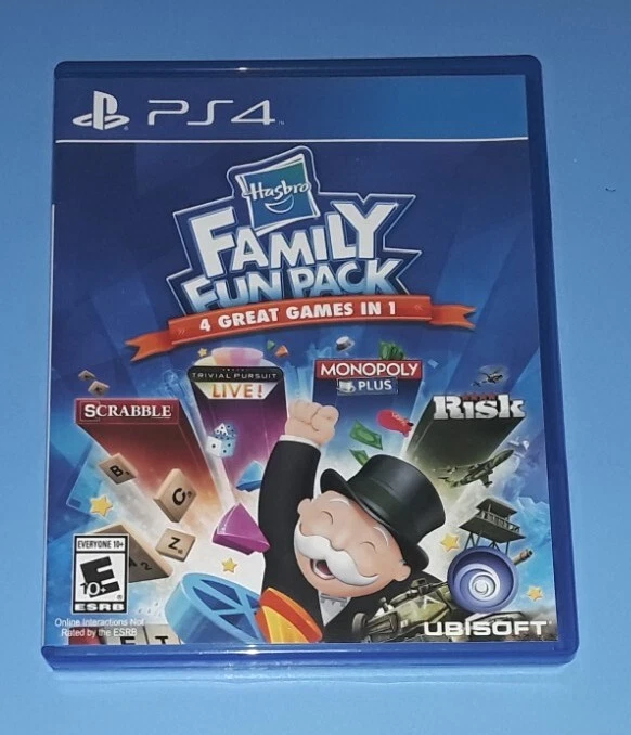Fun family playstation 4 best sale games