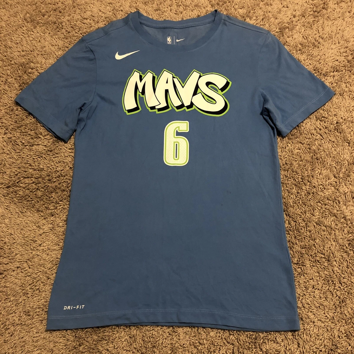 Nike Dallas Mavericks Men's Nike NBA T-Shirt. Nike.com