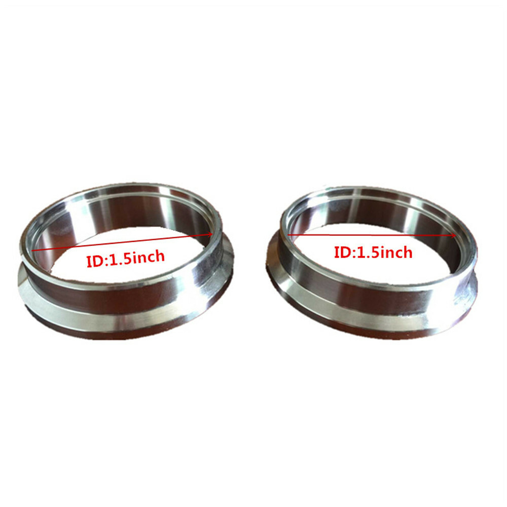 1.5 inch Self Aligning Male/ Female V-Band Clamp CNC Stainless Steel