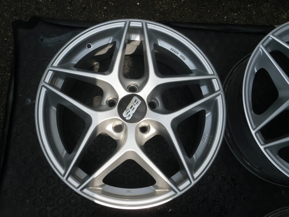 7,5x17 ET35  BBS CF 005 ALUFELGEN, LK 5x112 VW AUDI SKODA SEAT DAIMLER - Bild 2 von 4