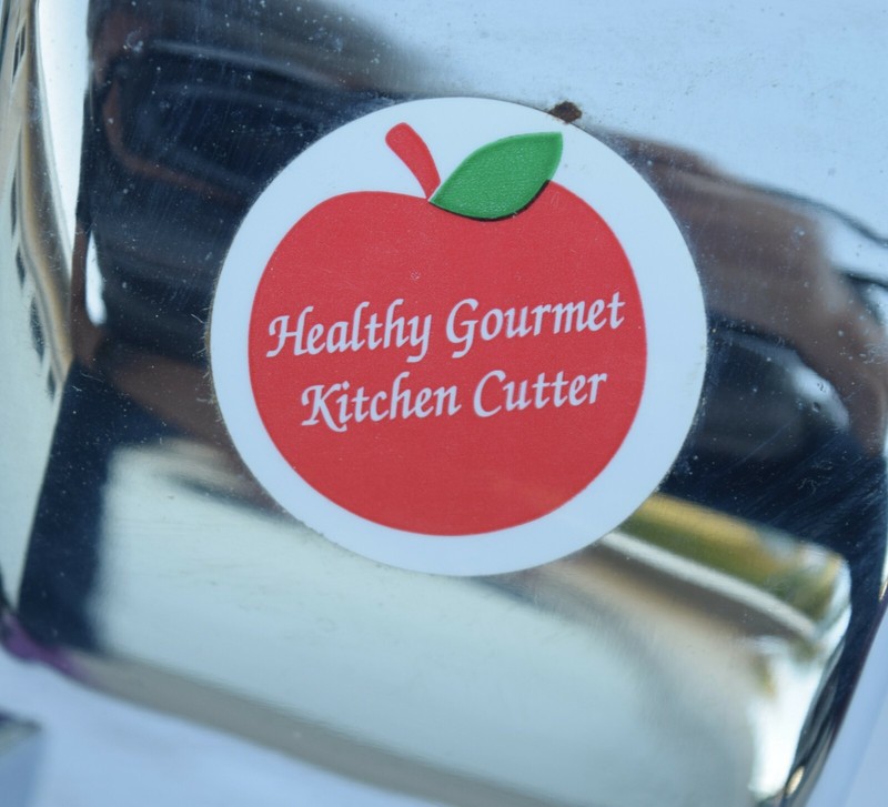 HEALTHY GOURMET KITCHEN CUTTER