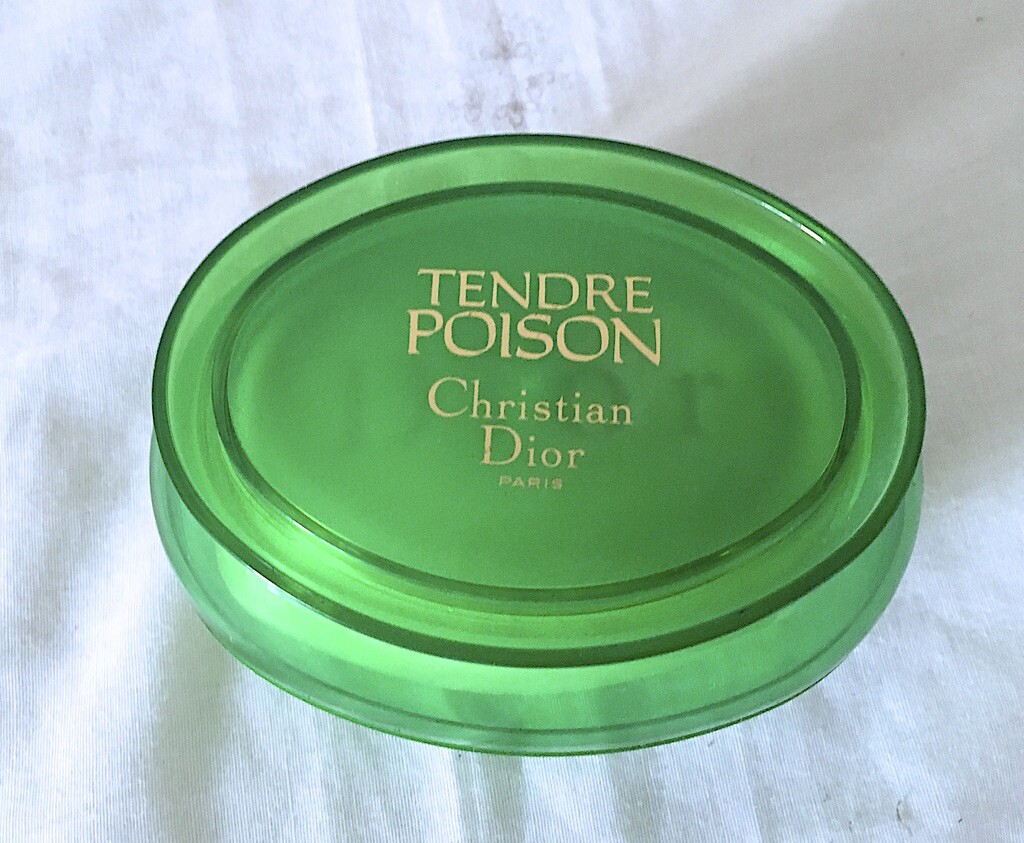【未開封★廃盤】Christian Dior TENDRE POISON 100 Tendre Poison Dior edt 100 ml. Vintage 1989. Sealed bottle