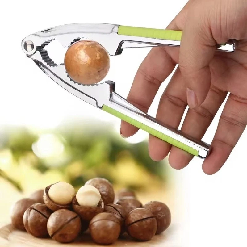2pcsNut Cracker Nutcracker Walnut Plier Nut Opener Shell Remover Heavy Duty Crab - Image 2 of 3