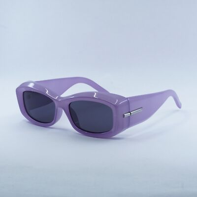 NEW GIVENCHY SUNGLASSES PURPLE UNISEX EYEWEAR GIVENCHY GV40044U 78A Givenchy GV40044U Sunglasses in Purple – Designer Daydream main image 2