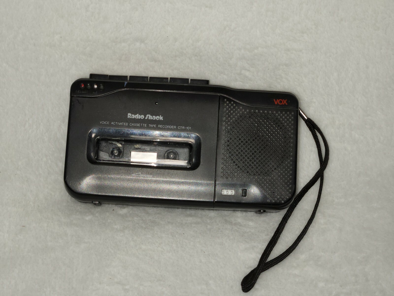 Radio Shack Voice Activated Cassette Tape Recorder CTR101 Read Description eBay