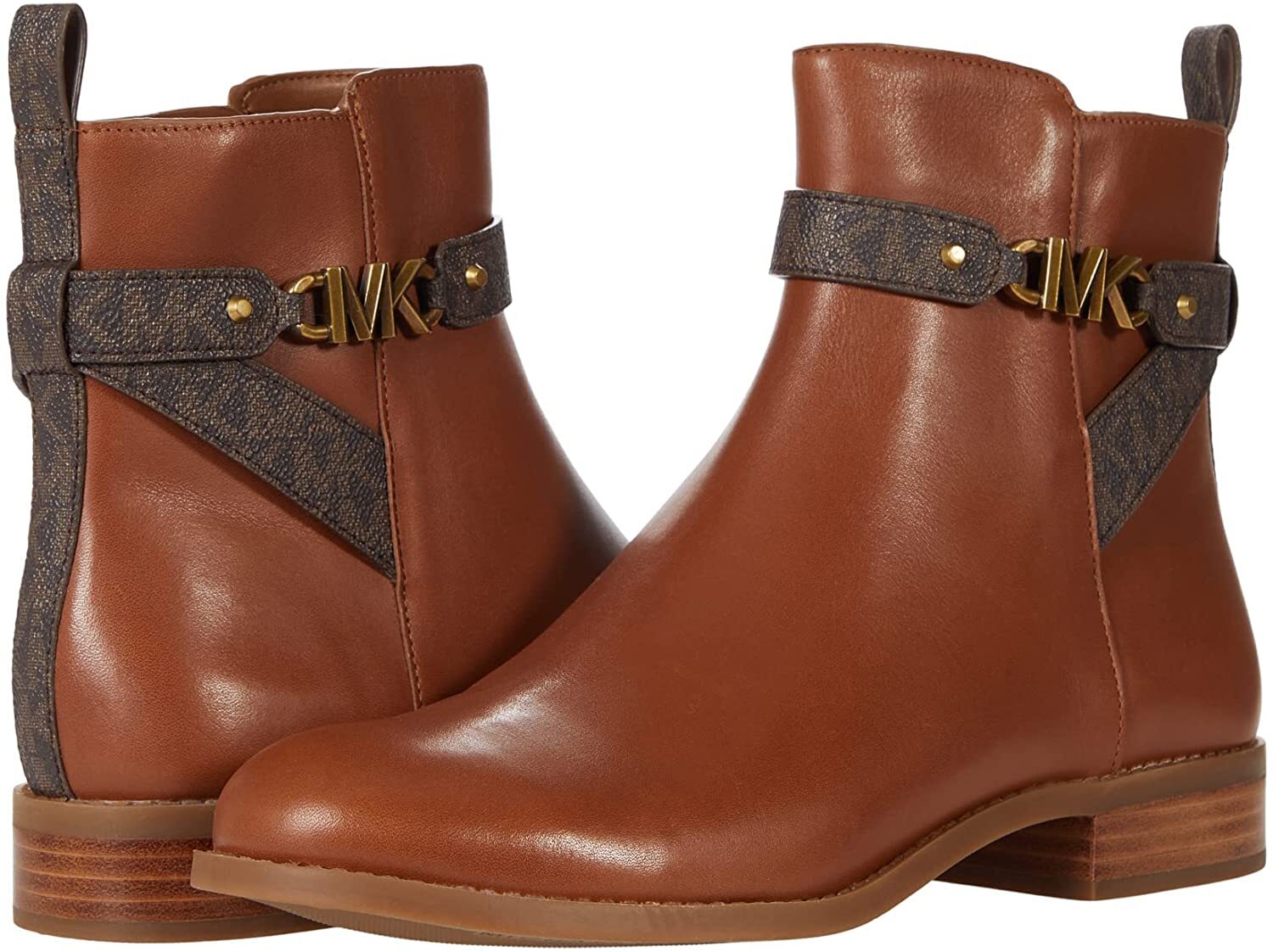 Descubrir 71+ imagen michael kors farrah bootie Thptnganamst.edu.vn