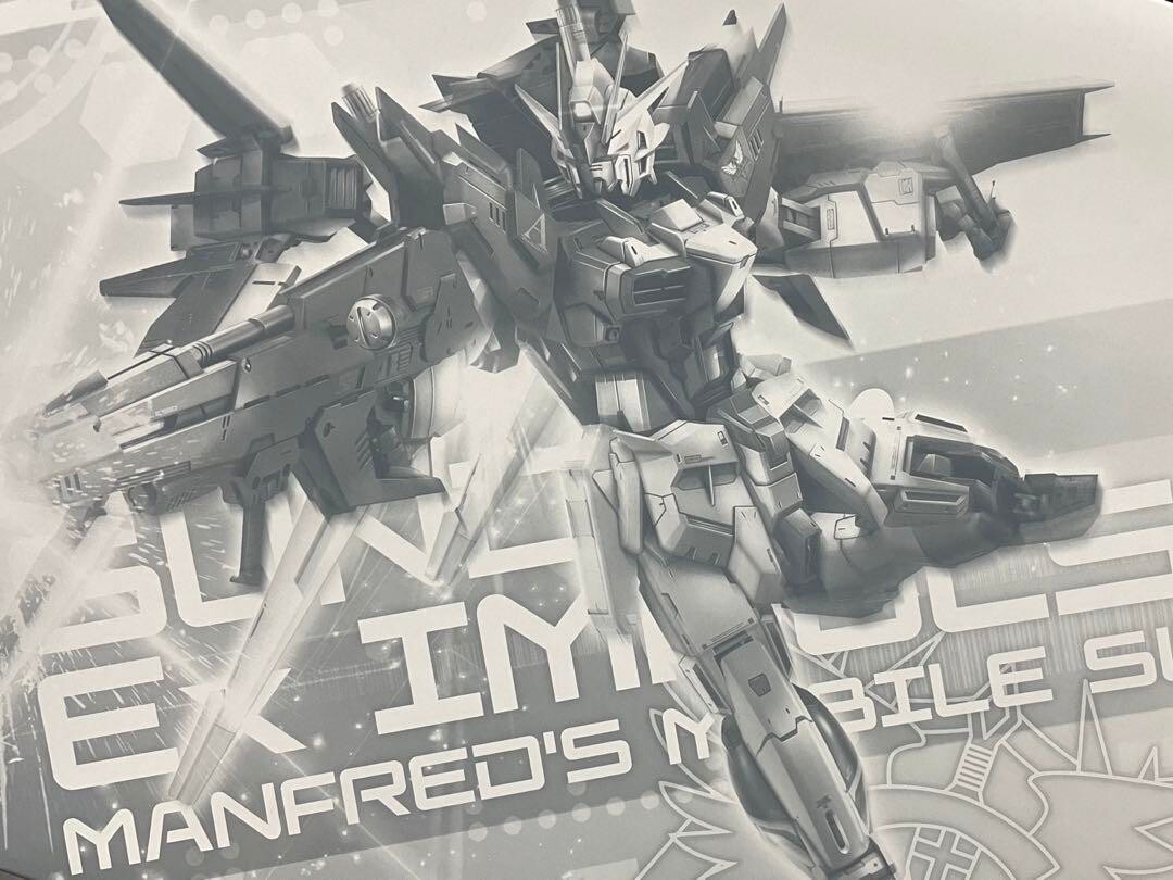 Buy Bandai MG 1/100 Gundam EX Impulse Figure - 5063924 online | eBay