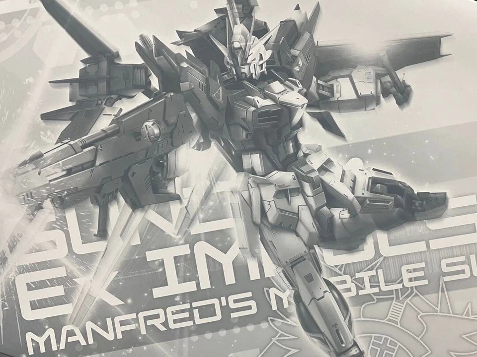 BANDAI MG 1/100 gundam ex impulso Gundam Build Divers de Japón Nuevo con Caja Foto 3 de 4