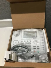 Southern Telecom DP-651 Single Line Caller ID Speaker Phone (Silver) (NEW)