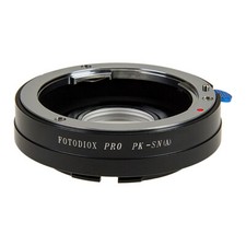 Fotodiox PRO Lens Adapter Pentax K Lens to Sony A-Mount MAF Camera