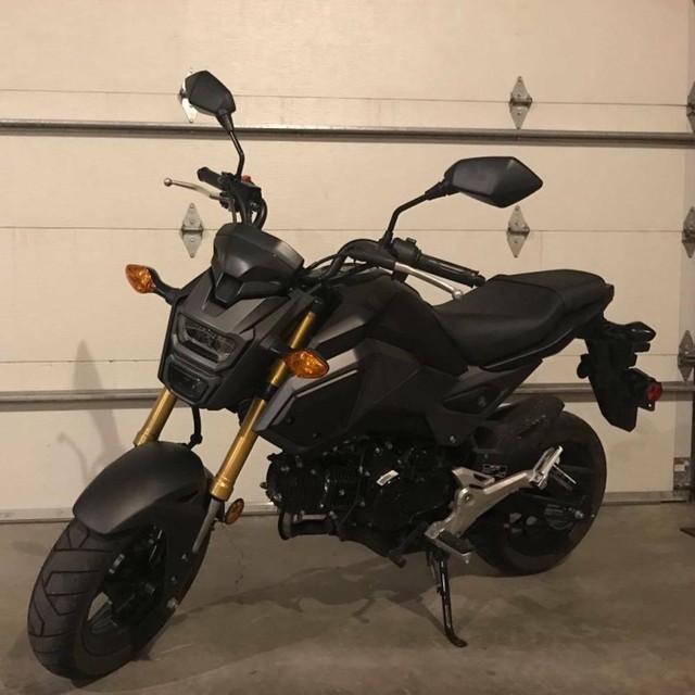 Motorcycle Rear View Side Mirrors For Honda Grom 2020 2019 2018 2017 2016 JQ eBay