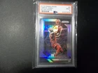 LeBron James 2018 Panini Prizm SILVER REFRACTOR Card #6 Graded PSA 9 MINT