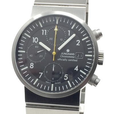 Junghans (like new & unworn) Tourneur Chronometer Chronograph 027/4715.00