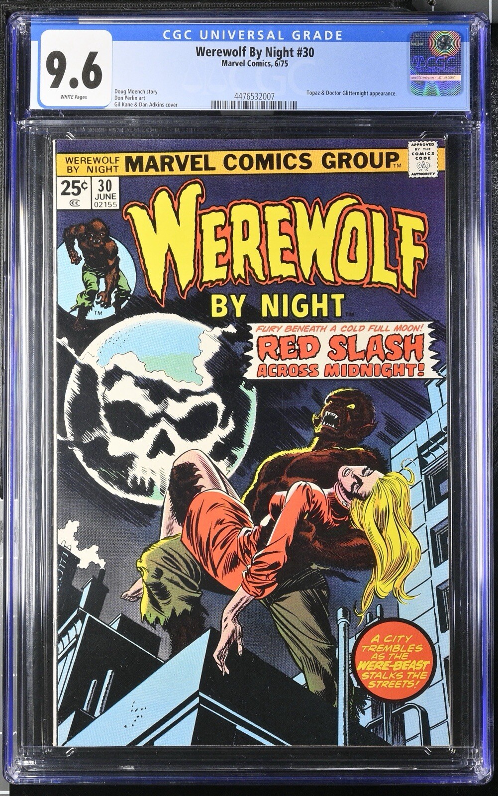 Werewolf by Night #33 Value - GoCollect