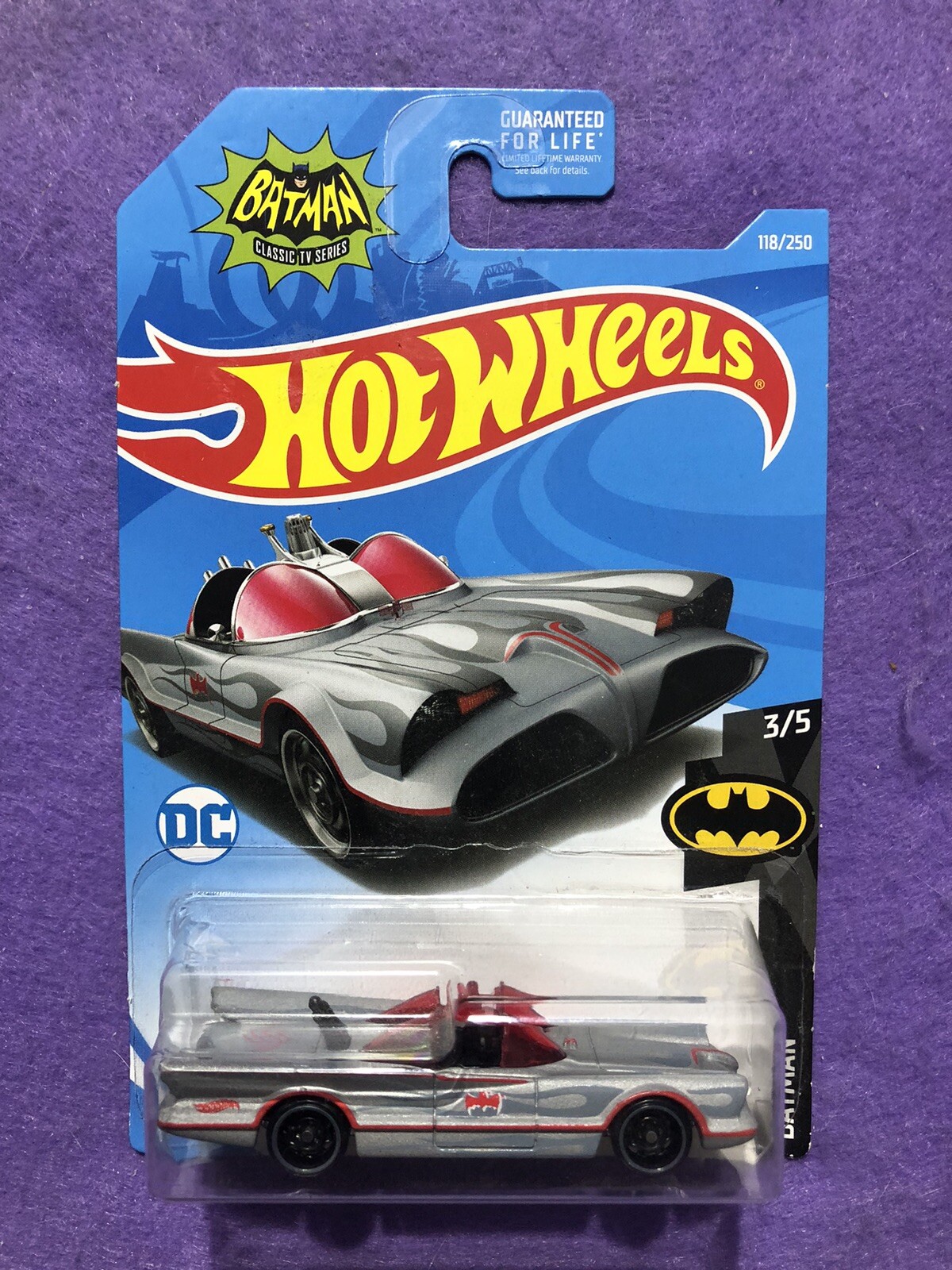 Hot Wheels - BATMAN - TV Series Batmobile - 3/5 - 2019 - DC