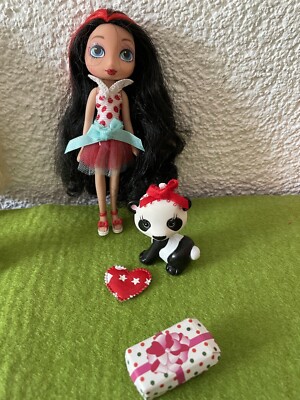 La Dede Sweet Party Dot Hat Pet Panda Candy Surprise Doll Puppe Yummi Land MGA