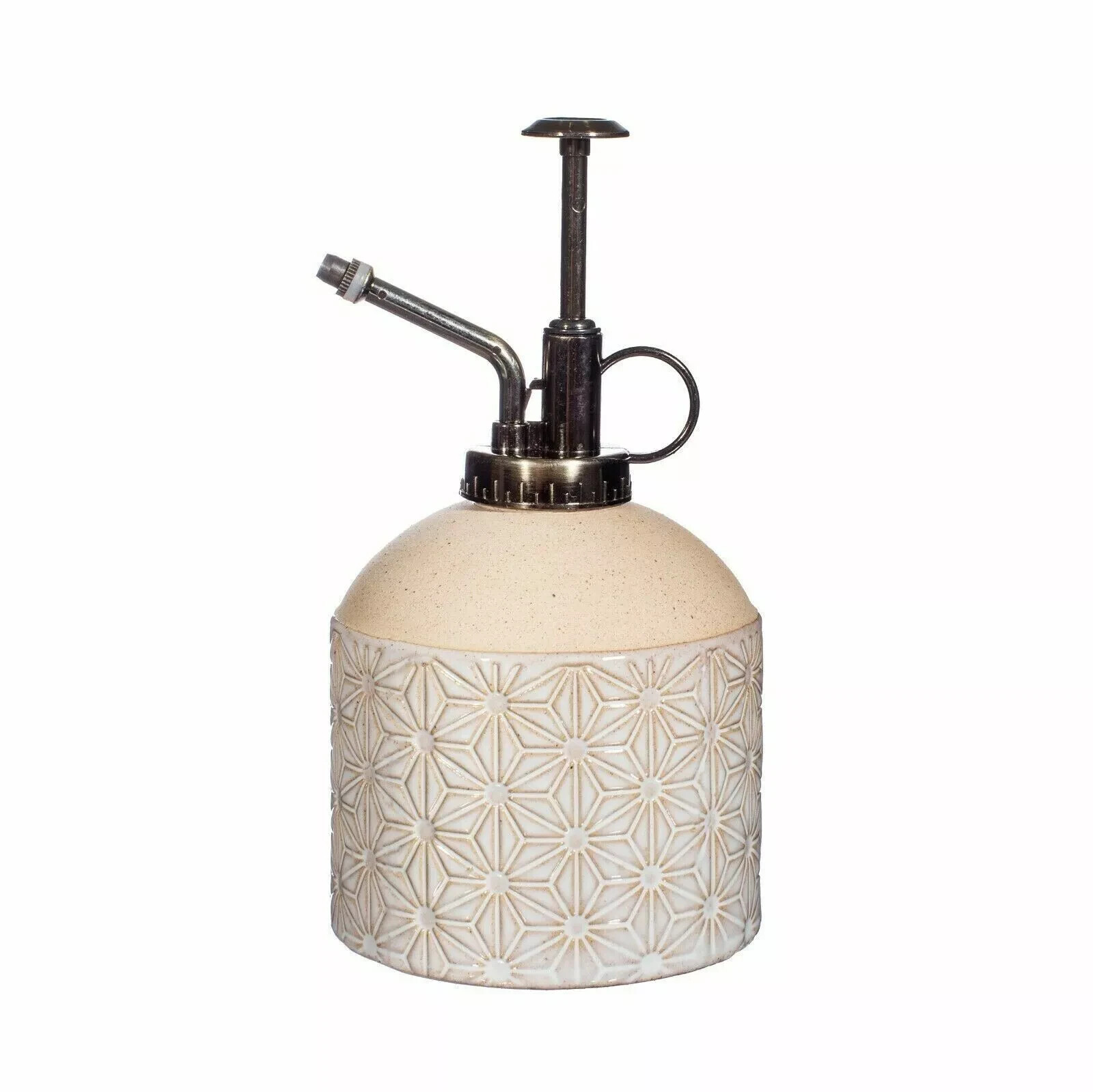 Plant Mister Scandi Style Geometric Design Stone Plant Mister By Sass & Belle