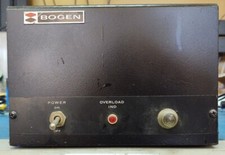 Vintage Bogen MT100 100-Watt-PA-Amplifier-Fully-Tested
