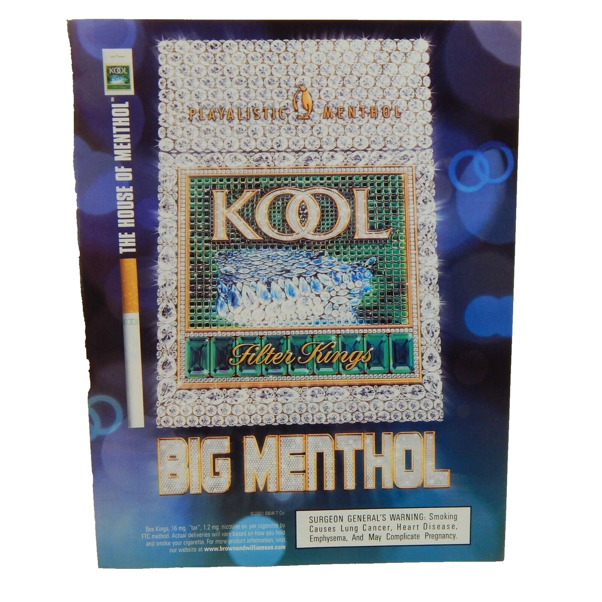 Brown Williamson Tobacco In other Tobacciana for sale