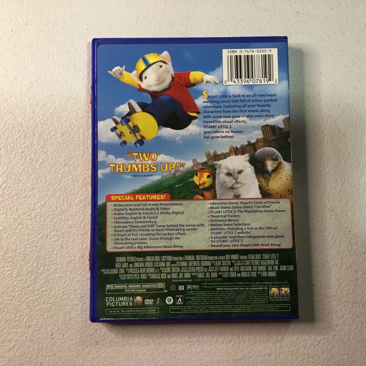 Stuart Little 2, Special Edition DVD, MULTIPLES SHIP/FREE! | eBay Stuart Little 2, Special Edition DVD, MULTIPLES SHIP/FREE! | eBay