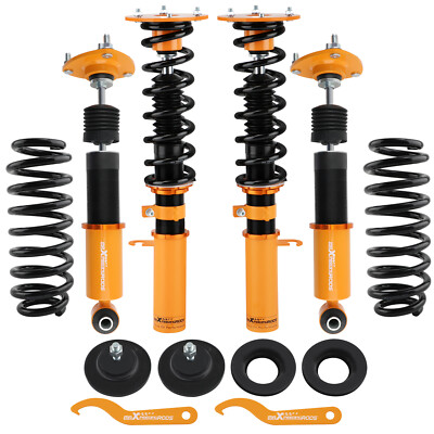 Air to Coil Coilovers Shocks & Springs Conversion Kits for BMW X5 E53 2000-2006