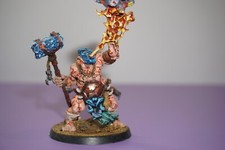 Warhammer Fantasy Ogre Kingdoms Firebelly Resin