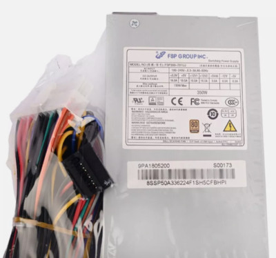 NEW power supply replaces FSP FSP350-701UJ 100-240V