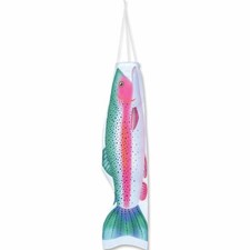 WINDSOCK--36" Koi Windsock -Rainbow Trout Design- by Premier Kites