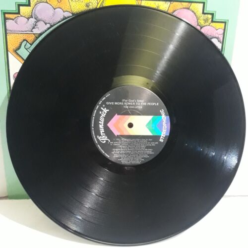 THE CHI-LITES (For God's Sake) Give More Power To The People 1971 Brunswick LP - Imagen 4 de 8