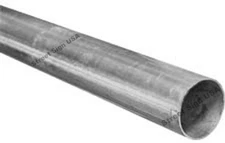 8FT GALVANIZED STEEL ROUND SIGN PIPE POST FOR STREET PARKING TRAFFIC ROAD SIGNS