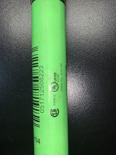 TESTED BUSSMANN FUSETRON FRS-R-5 FRS R 5 FUSES ENERGY EFFICIENT 600V - Picture 3 of 4