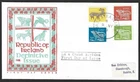 Ireland 1969 Gerl definitives FDC
